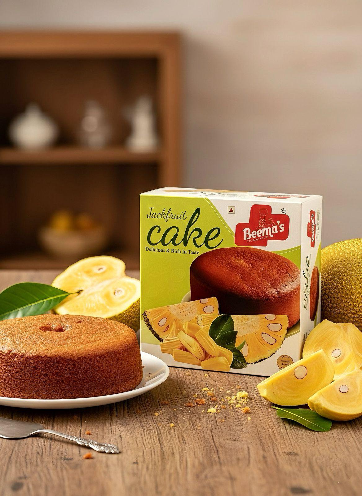 Beema’s Exotic Jackfruit Cake (Traditional Taste)