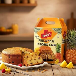 Beema’s Premium Pineapple Pudding Cake
